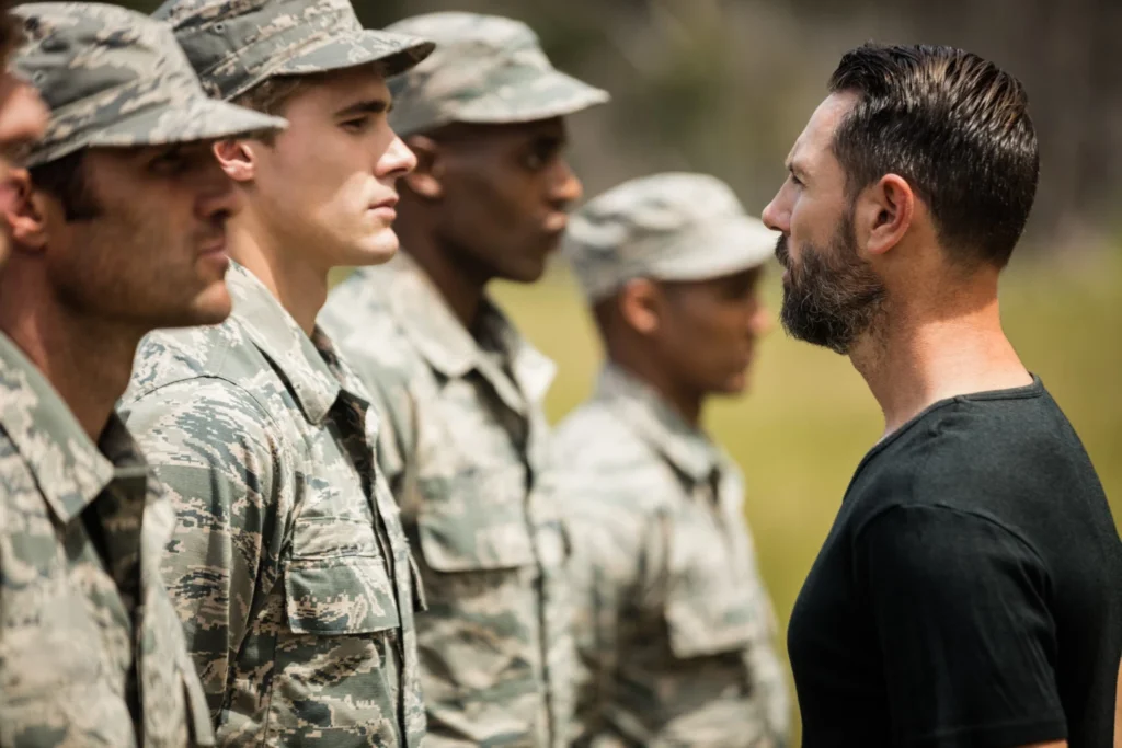 enlisted vs officer