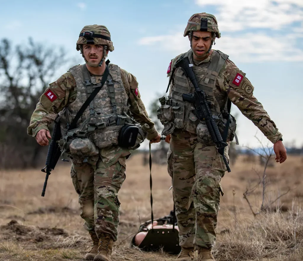 us combat medic